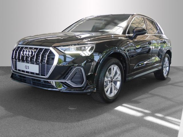 Audi Q3 S-Line 35TSI S-Tronic AHK Navi LED ACC