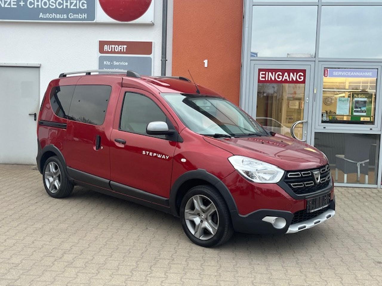 Dacia Dokker Stepway Navi PDC hi Aluf. Tempom.