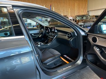 Mercedes-Benz C 180 *2-ZONEN*TEMPO*NAVI*LED*TOTWINKEL*PDC*