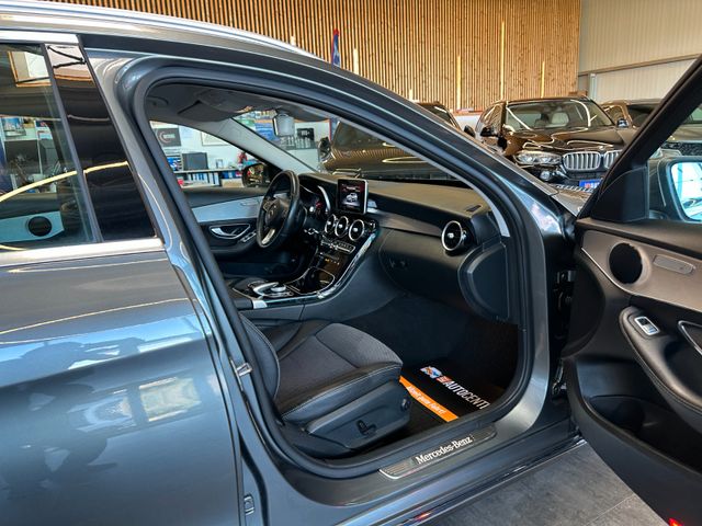 Mercedes-Benz C 180 *2-ZONEN*TEMPO*NAVI*LED*TOTWINKEL*PDC*