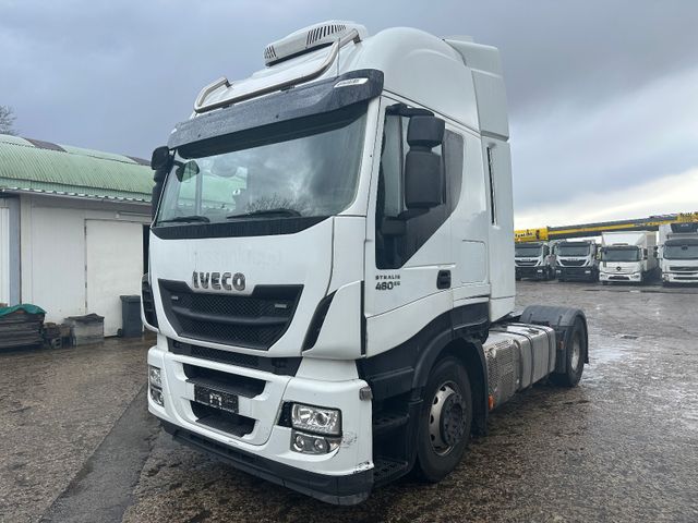 Iveco 480 Stralis Hi-Way Retarder ACC Dachklima 2xTank