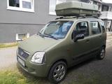 Suzuki * SUZUKI WAGON R+ * Camo * Dachkoffer * - Suzuki Wagon R+ mit Benzin-Antrieb: Automatik