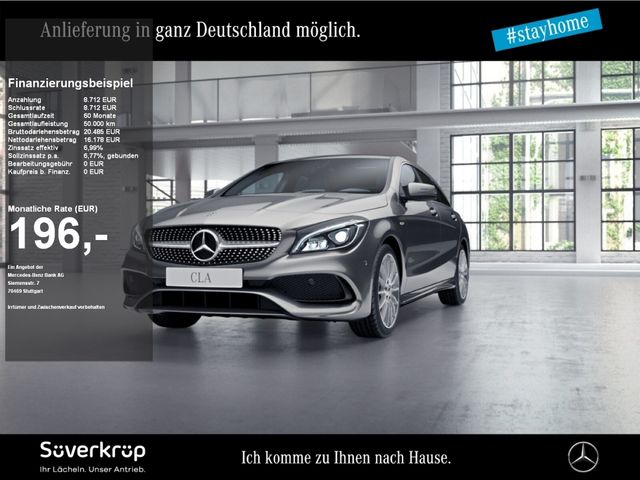 Mercedes-Benz CLA 180 SB SPUR PANO KAMERA STANDH PDC SHZ