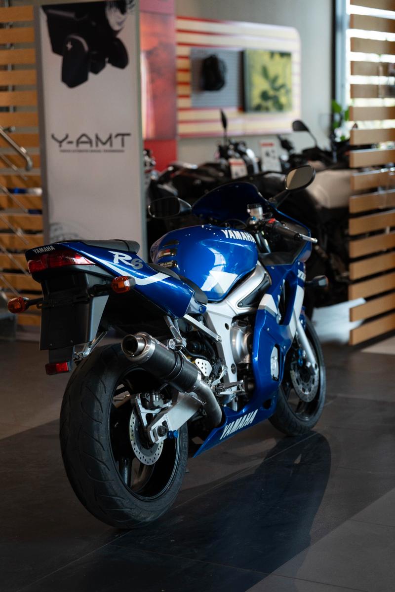 Yamaha YZF-R6  RJ03
