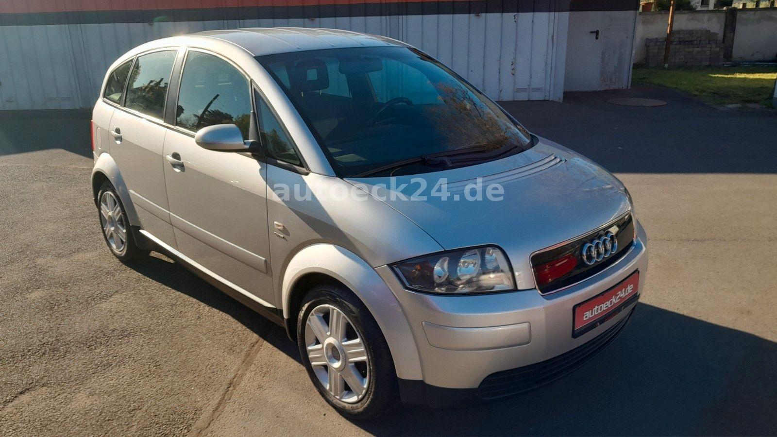 Audi A2 1.4, 8-fach Bereifung, TÜV+Service neu
