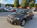 Volkswagen Golf VI Variant Comfortline Automatik Tüv Neu - mit Benzin-Antrieb: Braun, Standheizung