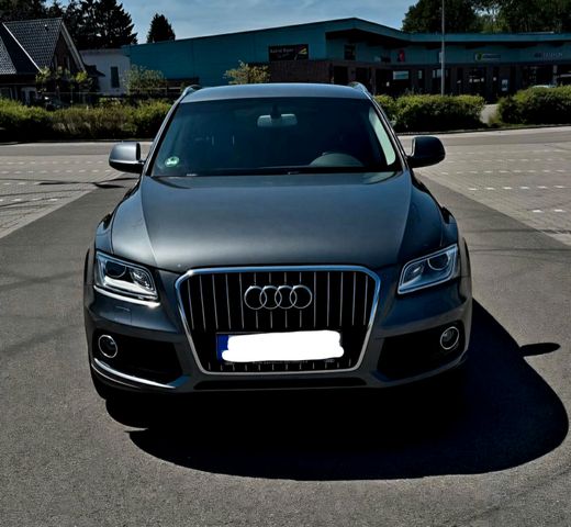 AUDI Q5 2.0 TDI 110kW - AHK,Navi, Xenon, Einparkhilf