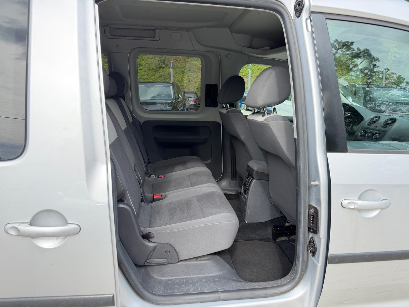 Volkswagen Caddy Kombi Trendline 7Sitze/Klima/Tempo/TÜVNeu