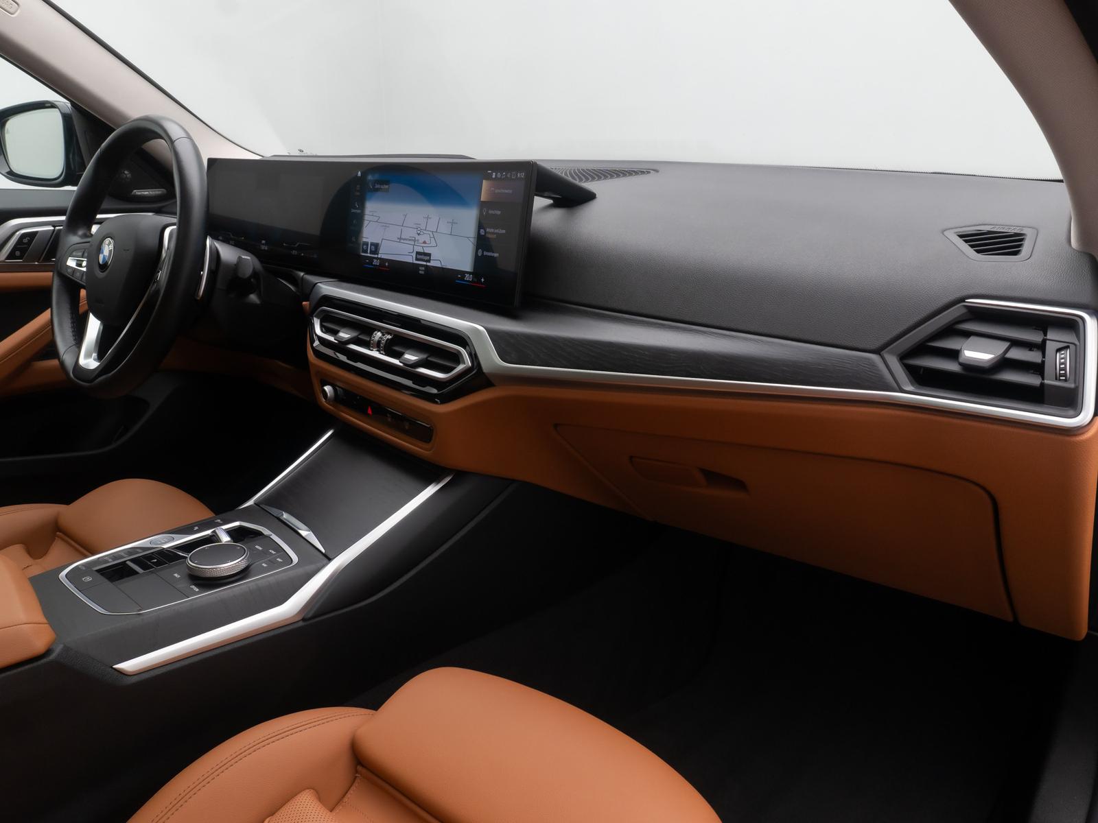 BMW 420 Gran Coupé HUD Kamera DAB H/K Glasdach Leder, миниатюра 23