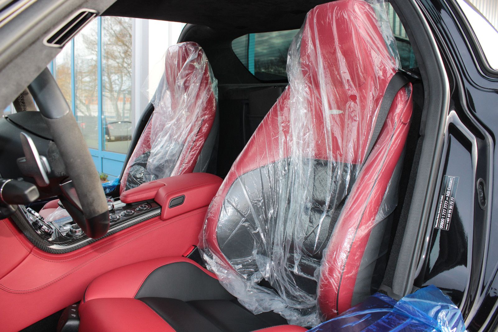 Fahrzeugabbildung Mercedes-Benz SLS AMG Coupe *KERAMIK BREMSE* *B&O* *CARBON*