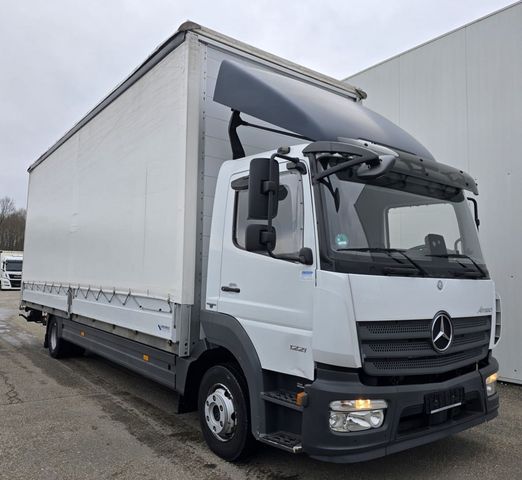 Mercedes-Benz 1221 L Atego Schiebeplane Jumbo Hubdach LBW