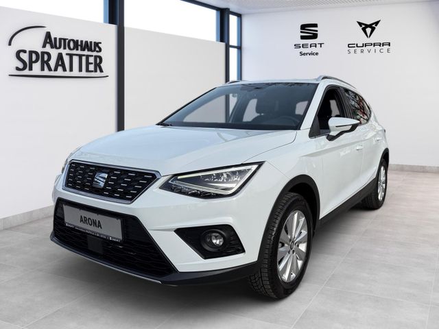 Seat Arona 1.0 TSI Xcellence NAVI ACC AHK LED Kamera