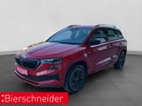 Skoda Karoq 2.0TDI DSG 4x4 Sportline AHK MATRIX ACC NA - Skoda Karoq in Bielefeld