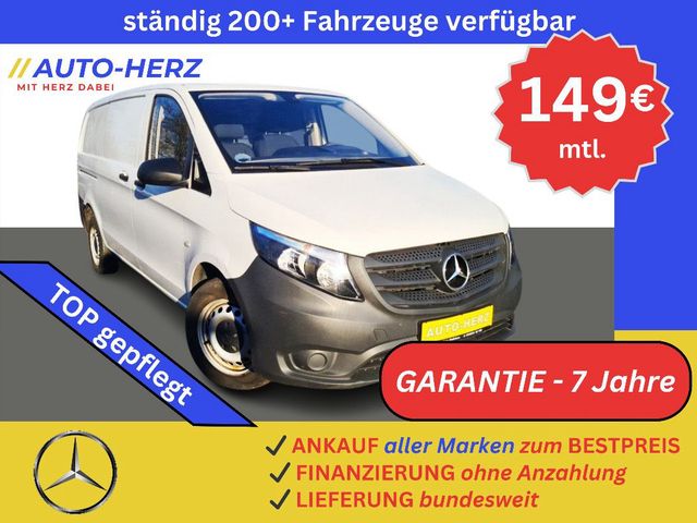 Mercedes-Benz Vito Kasten LANG *3-Sitzer-1.HAND-Navi-PDC*