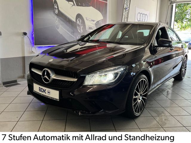 Mercedes-Benz CLA 250 Allrad 4 Matic