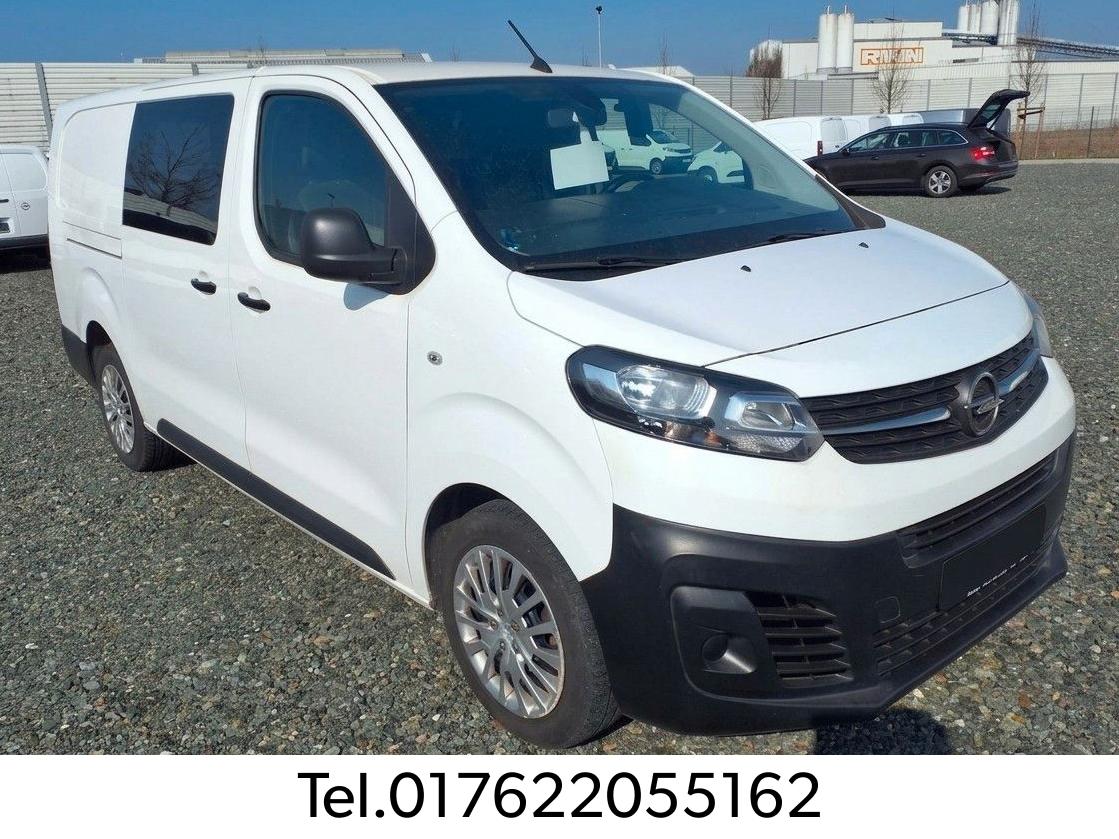 Opel Vivaro Cargo L 2,0 D "Edition" teilverglast