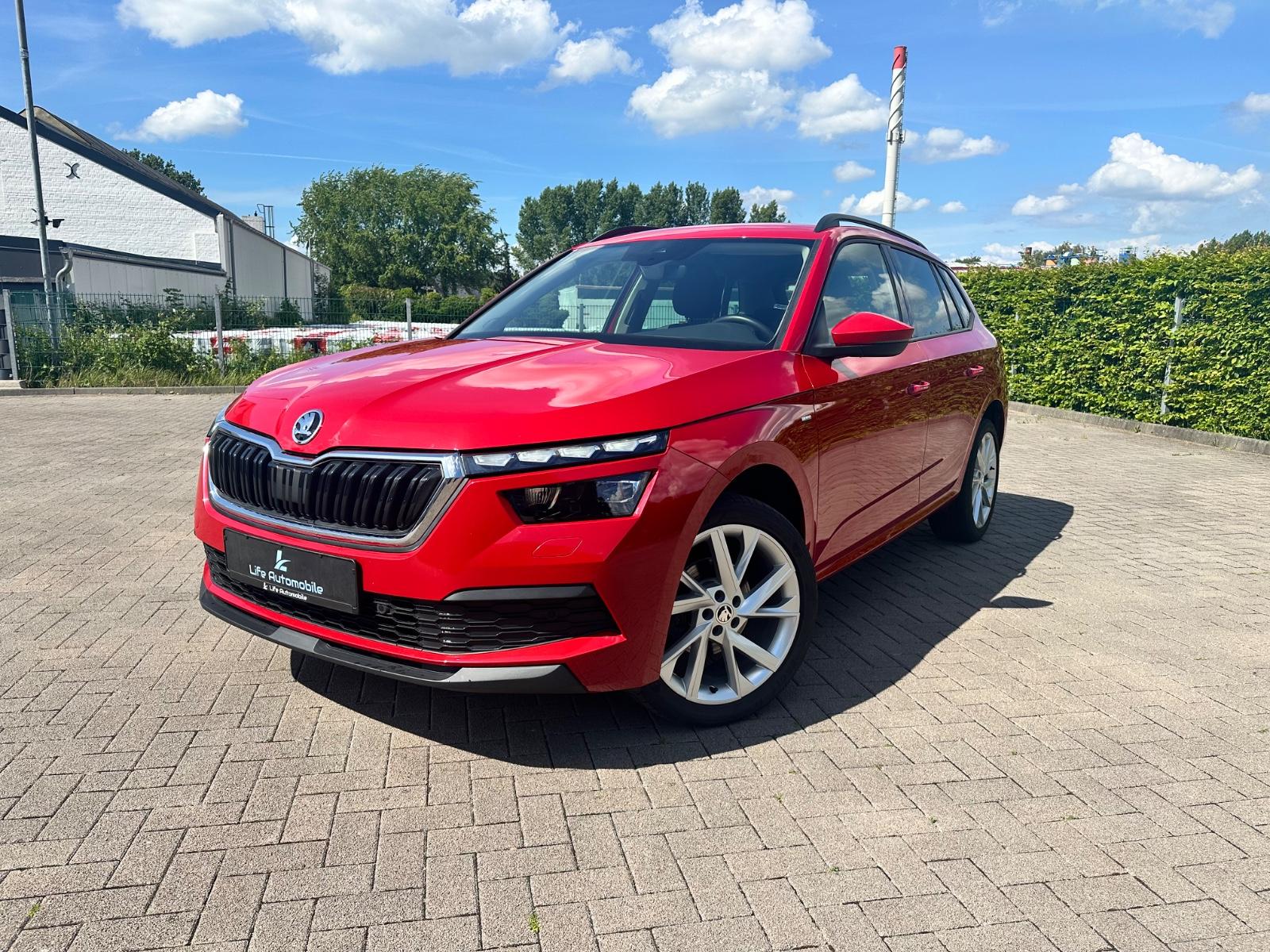 Skoda Kamiq 1.0 TSI Clever AID*LED*ACC*LANE*KAM*18"