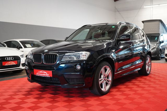 BMW X3 xDrive 20d M Paket Pano*Anhängerk*Bi-Xenon*