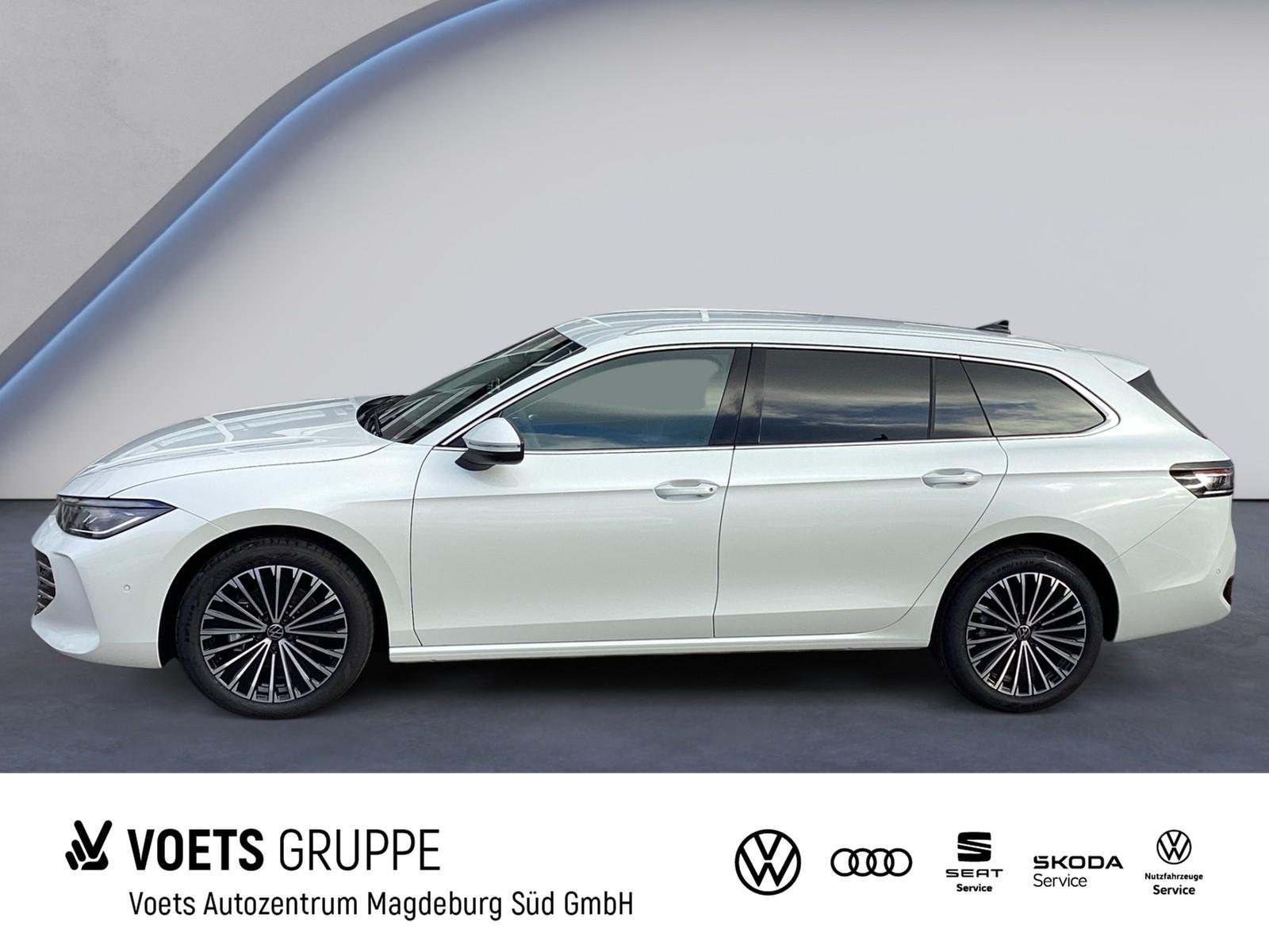Volkswagen Passat Elegance 2,0 l TDI SCR DSG NAVI+AHK+LED