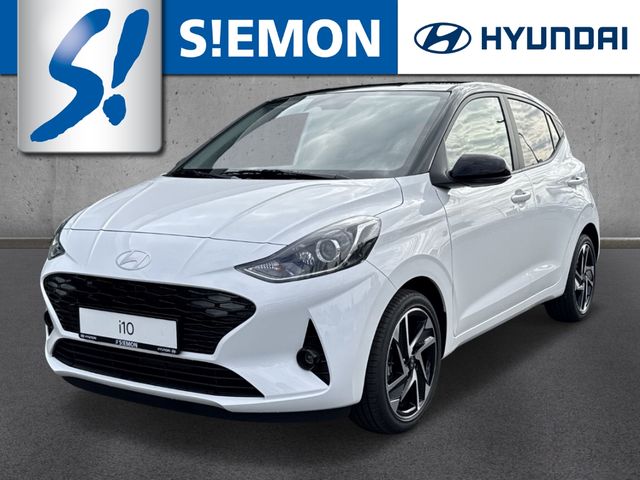 Hyundai i10 FL MY25 1.2 Prime Dachlackierung Navi Apple 