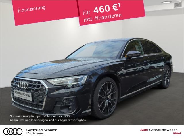 Audi A8 50 TDI quattro S-Line LED B&O HUD NAVI SHZ PD