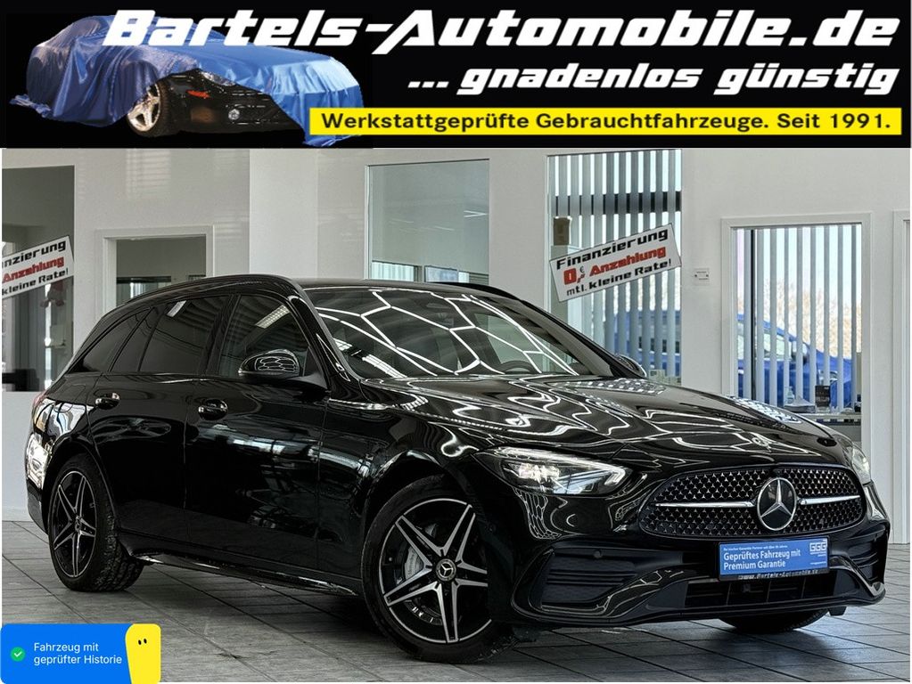 MERCEDES-BENZ C 300 T e AMG-Line, 1.Hd., LED, ACC MBUX, Leder