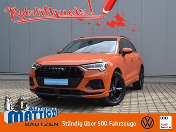 Audi Q3 35 TFSI S-tronic Advanced OPTIK-SW/AHK/LED/18