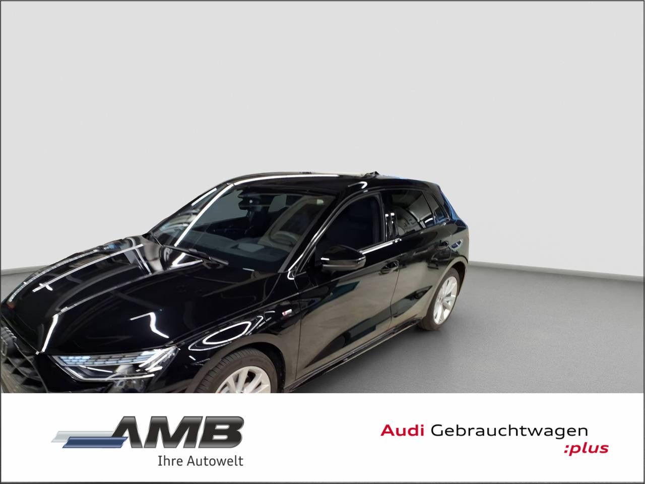 Audi A3 Sportback TFSIe S line