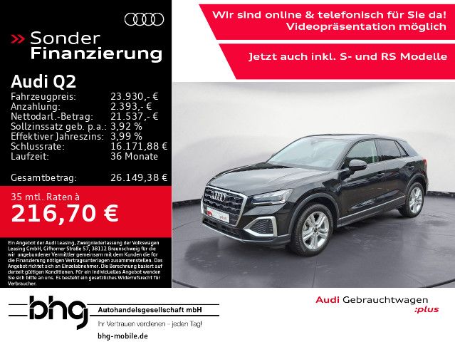 Audi Q2 advanced 30 TSFI 85(116) kW(PS) *Matrix- LED  imagem 2