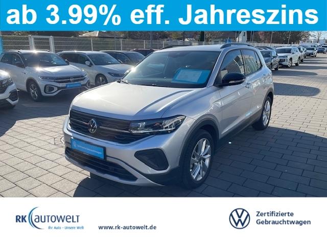 Volkswagen T-Cross 1.0 TSI DSG Goal Navi AHK LED ACC Allwet