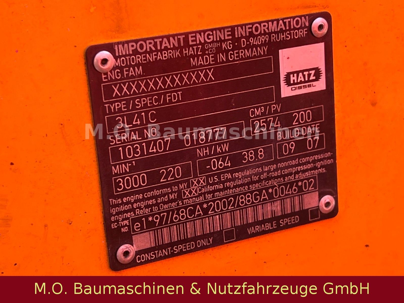 Fahrzeugabbildung Andere Dücker HM 200 / Holzhacker / 20 cm  / 8m³ /