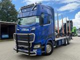 Scania S580 V8*6x4*Retarder*KranKabine*LOGLIFT F118S83 - Scania LKWs