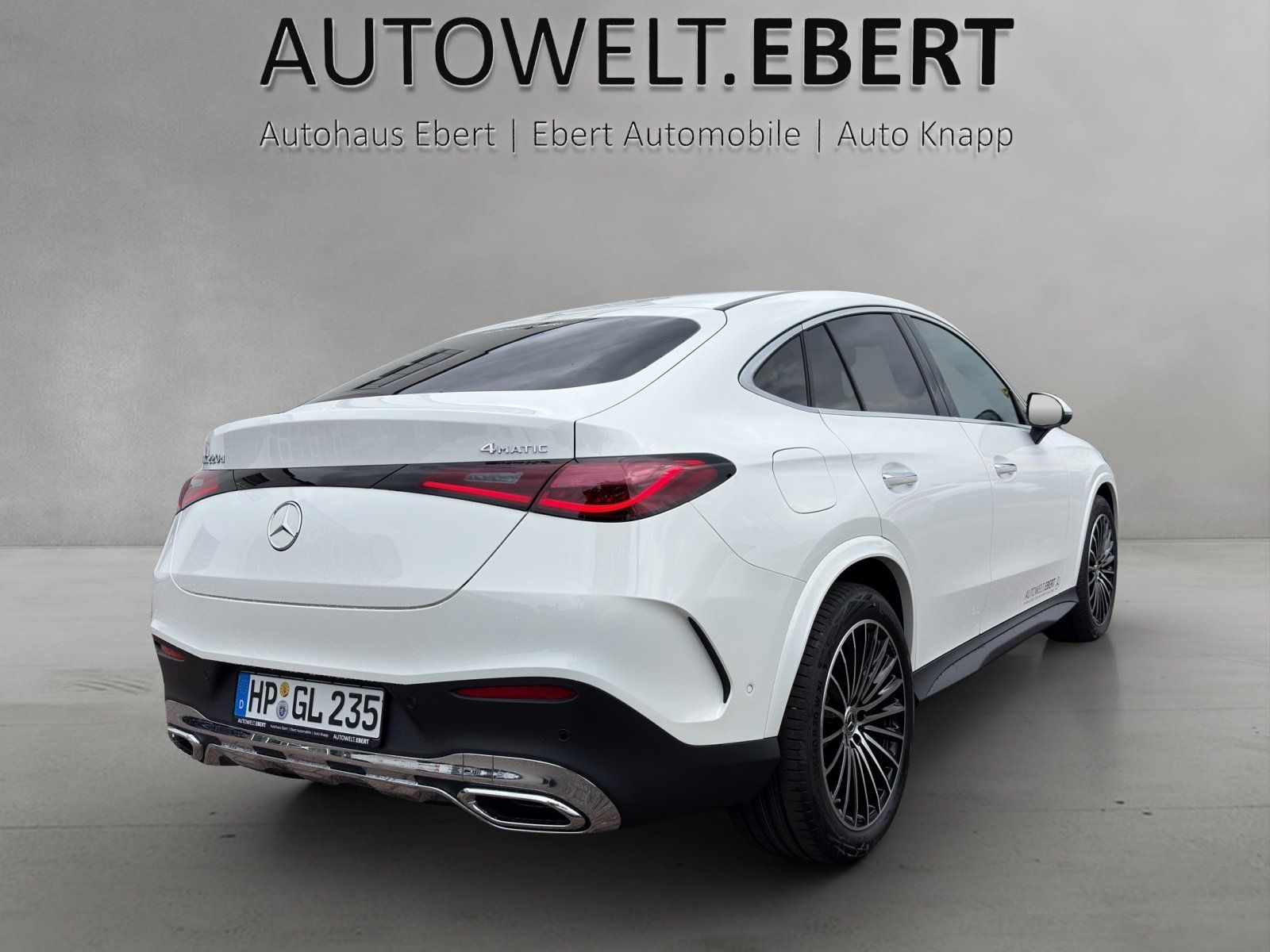 Fahrzeugabbildung Mercedes-Benz GLC 220 d 4M AMG Pano AHK 360° Carbon KeyGo Burm