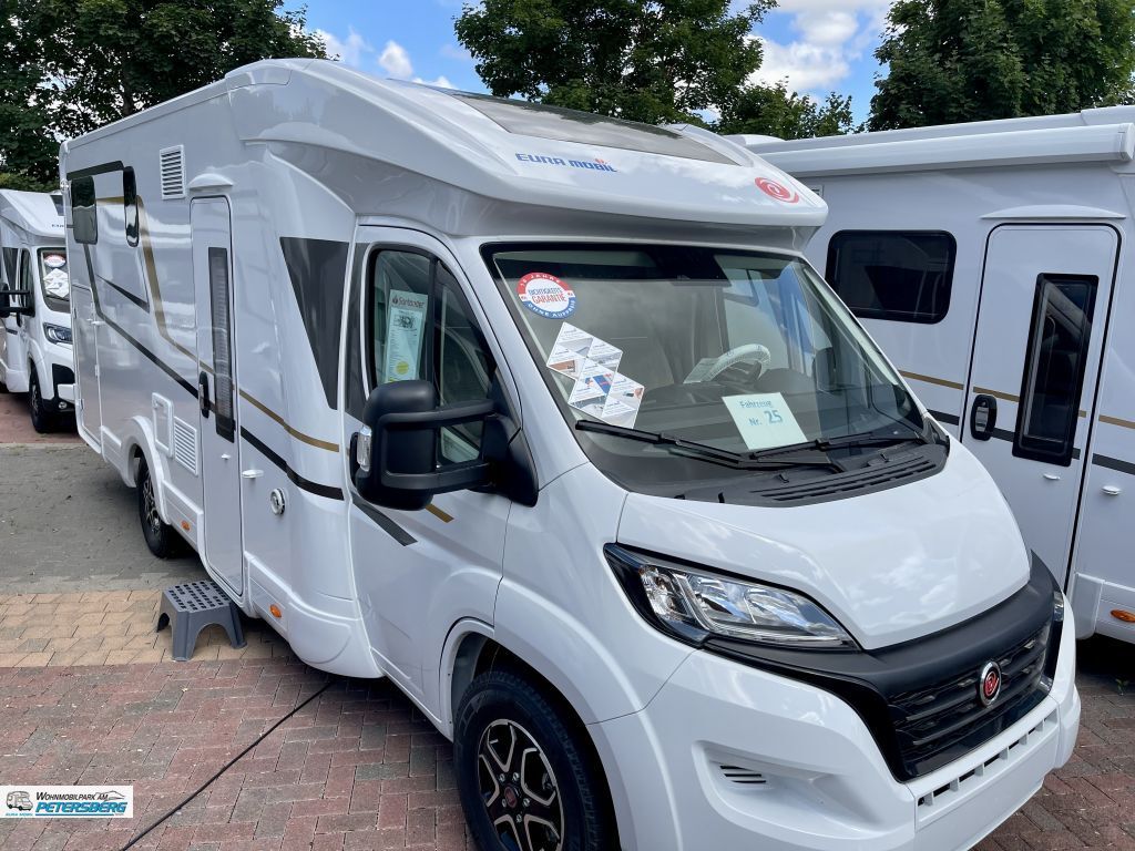 Eura Mobil, Profila T 720 EB Mondial Edition Edition 101  Pr