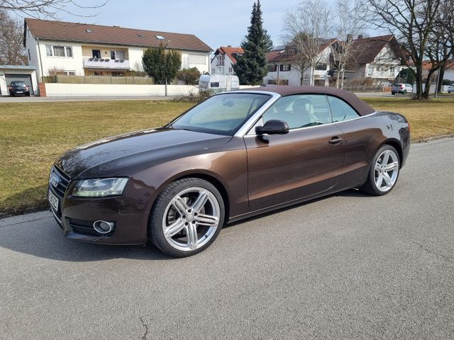 Audi A5 2.0TFSI S tronic quattro Cabriolet * 60tkm! *