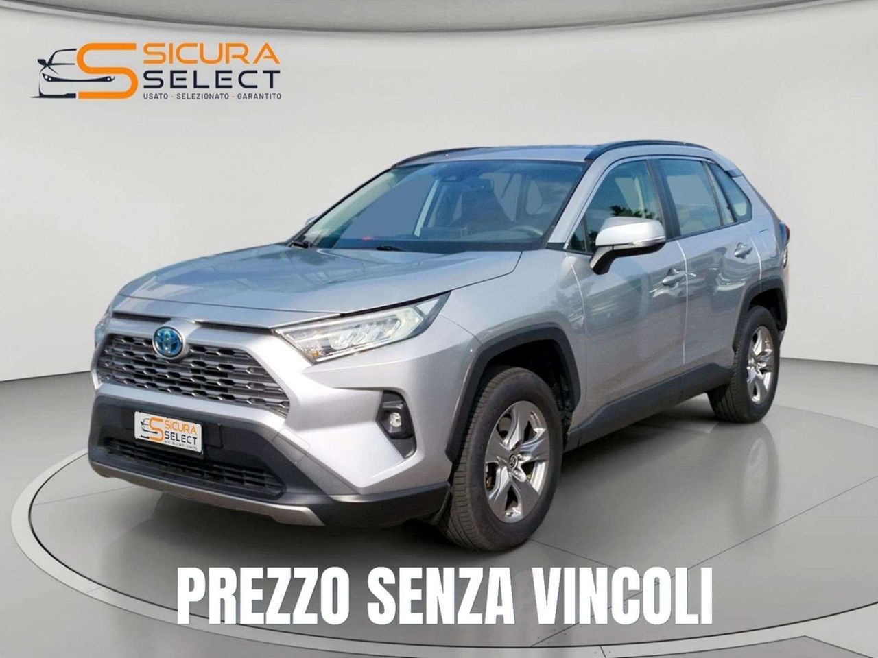 Toyota RAV4 TOYOTA RAV4 2.5 HV (222CV) E-CVT AWD