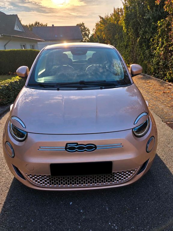 Image of Fiat 500e