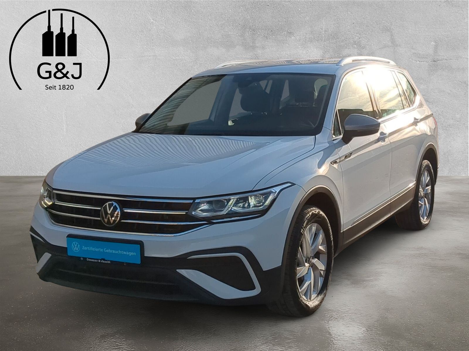 Fahrzeugabbildung Volkswagen Tiguan Allspace 2.0 TDI Life AHK AppConnect el.