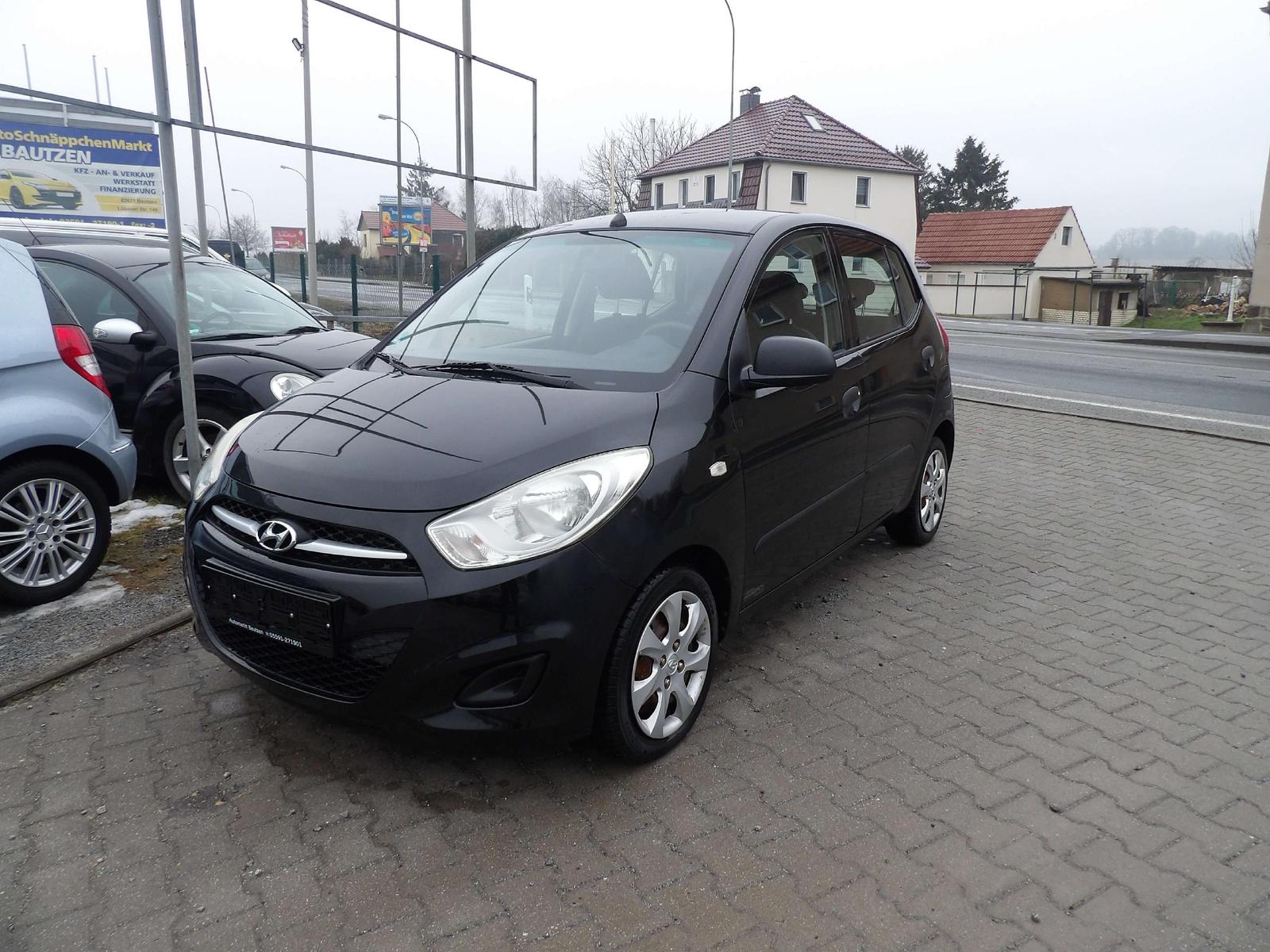 Hyundai i10 1.1 Style Klima Radio HU AU Neu