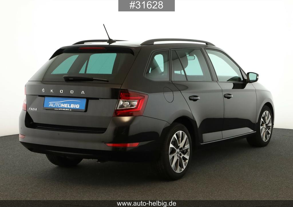 Skoda Fabia 2022 г. Чёрный, пробег 54800 км