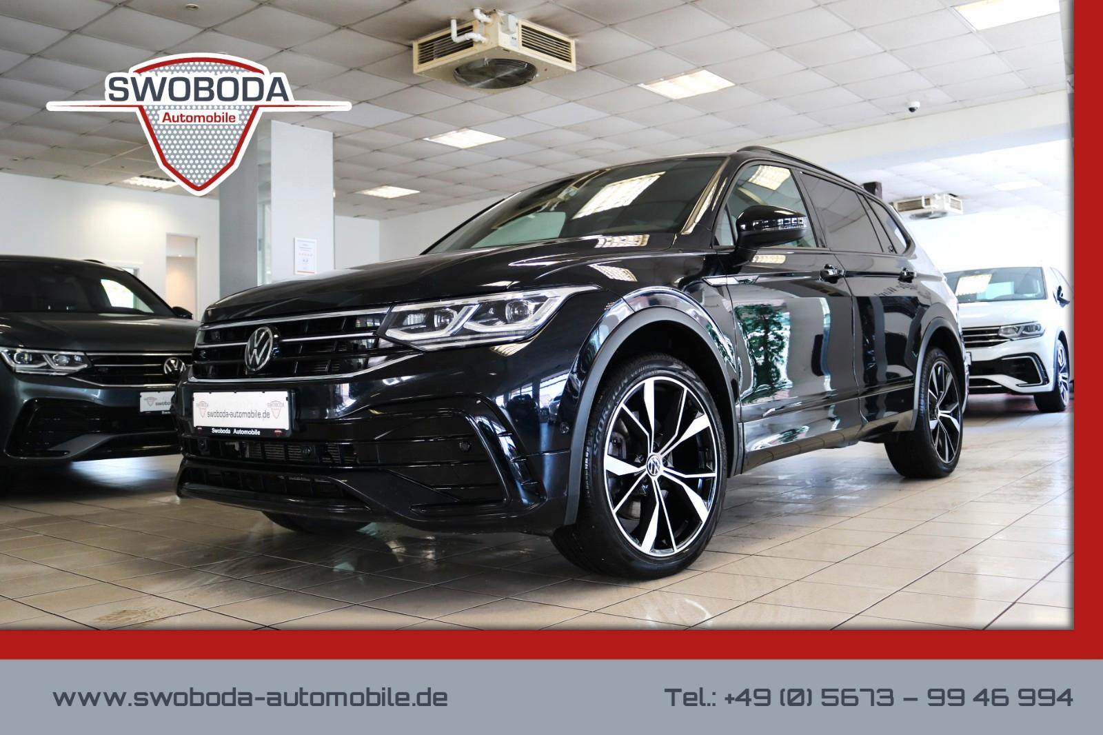 Volkswagen Tiguan Allspace R-Line Black Style DCC Matrix