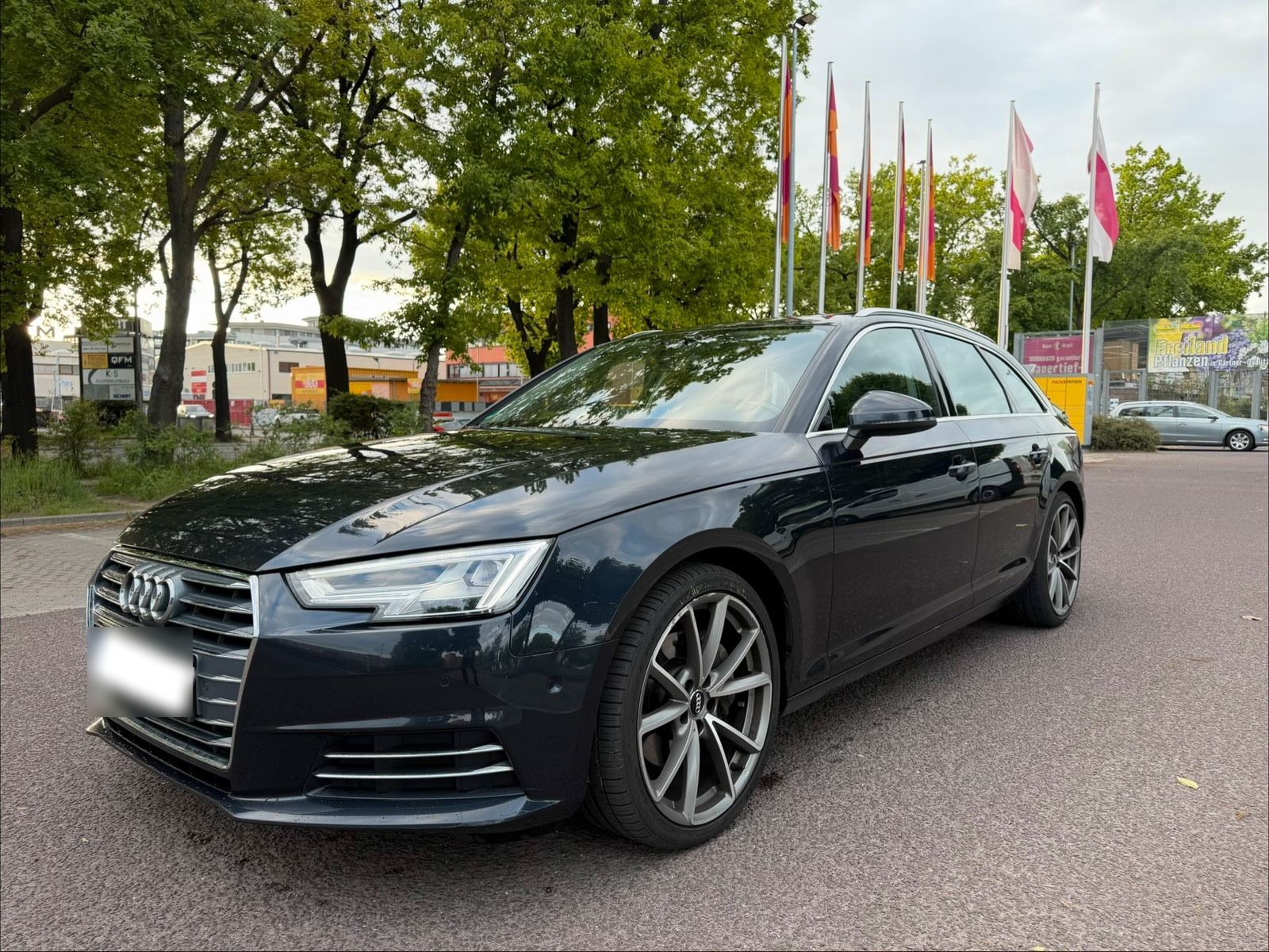 AUDI Audi A4 3.0 Diesel Kombi