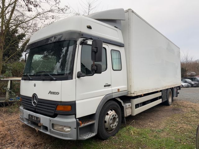 Mercedes-Benz ATEGO 1528L 4X2 Kühlfahrzeug-Standheizung