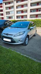 Ford Fiesta 1,25 60kW Titanium Titanium - Ford Fiesta aus 2008: 1.6