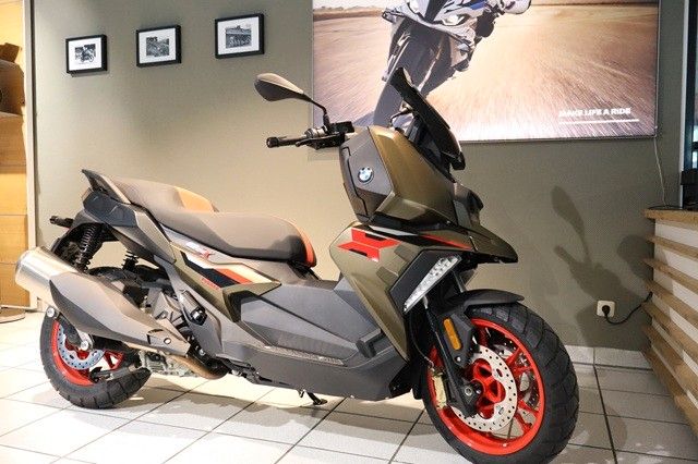 BMW C400X Syle Rugged