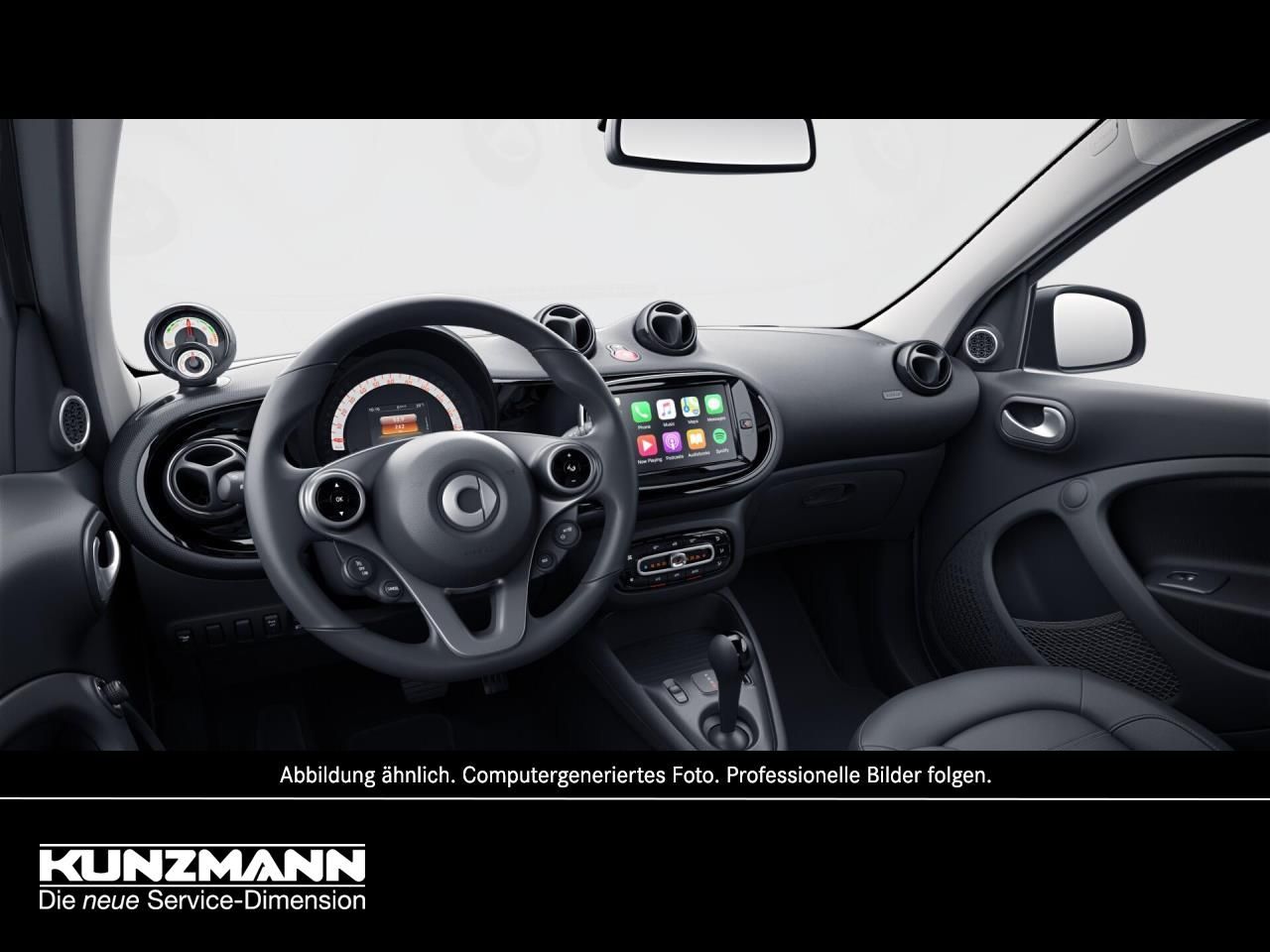 Smart EQ forfour prime 22kW Panorama Kamera Plus-Paket imagem 2