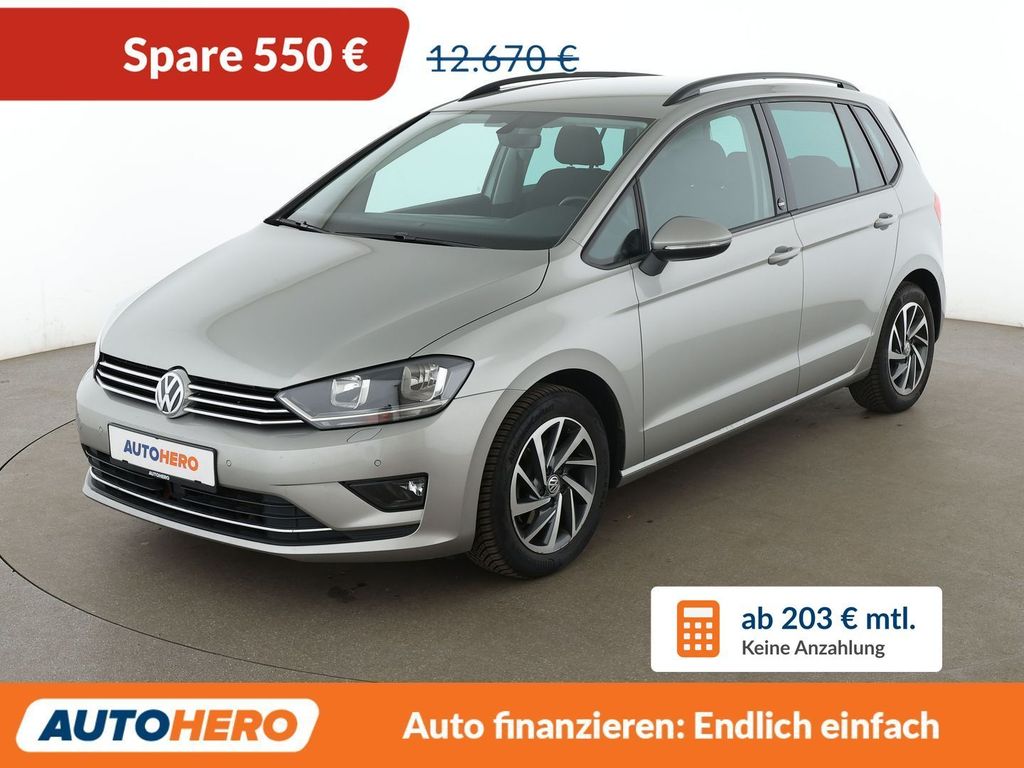 Image of Volkswagen Golf Sportsvan