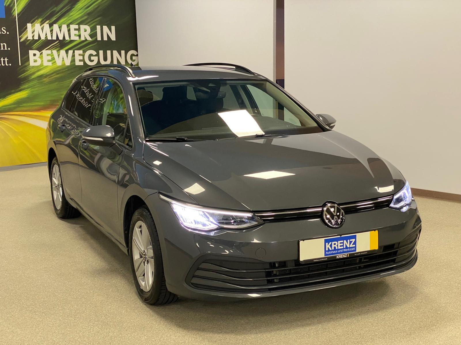 Volkswagen Golf VARIANT 2.0 TDI DSG LIFE+AHK+ACC+NAVI+LED++, миниатюра 3