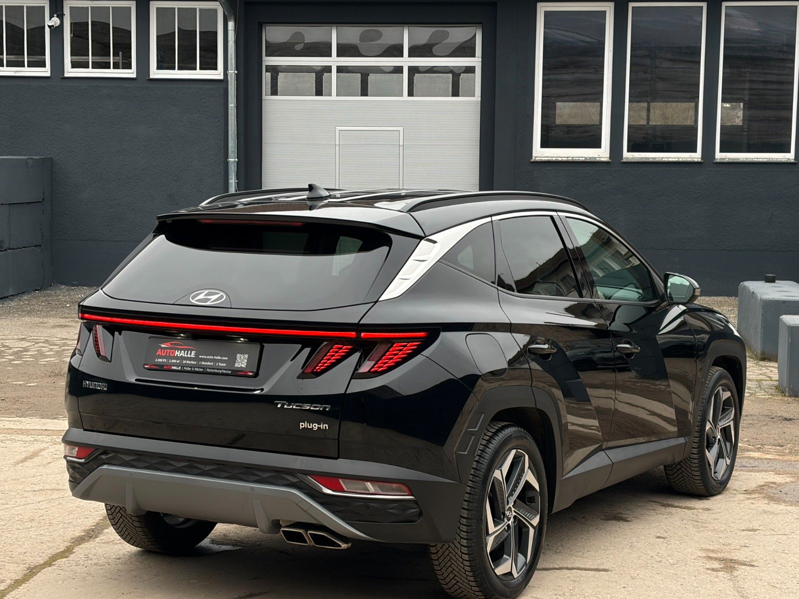 Fahrzeugabbildung Hyundai Tucson  1.6 T-GDI Trend/PHEV/4WD/ACC/CAM/SHZ/LHZ