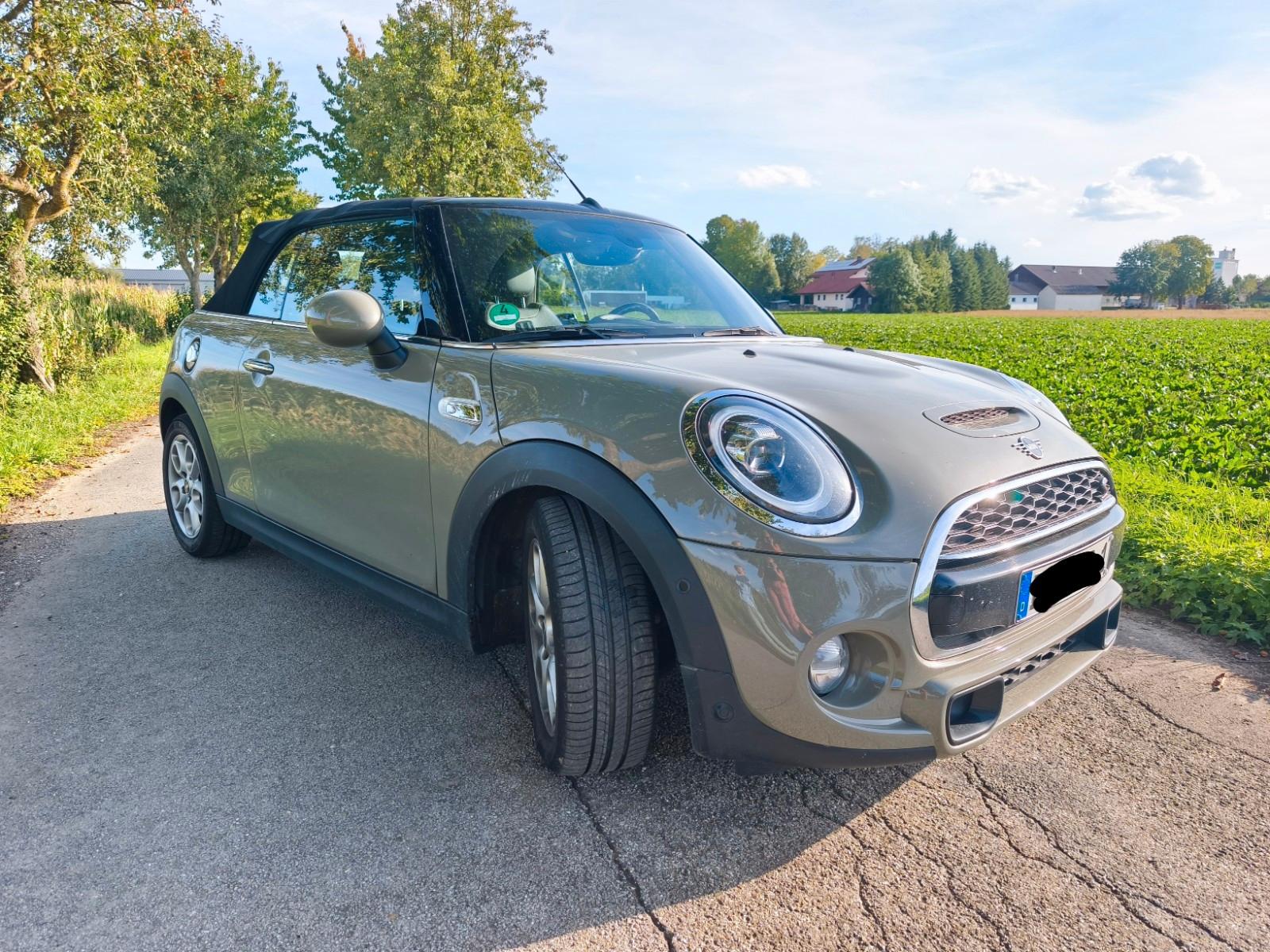 MINI Cooper S Cabrio Cooper S